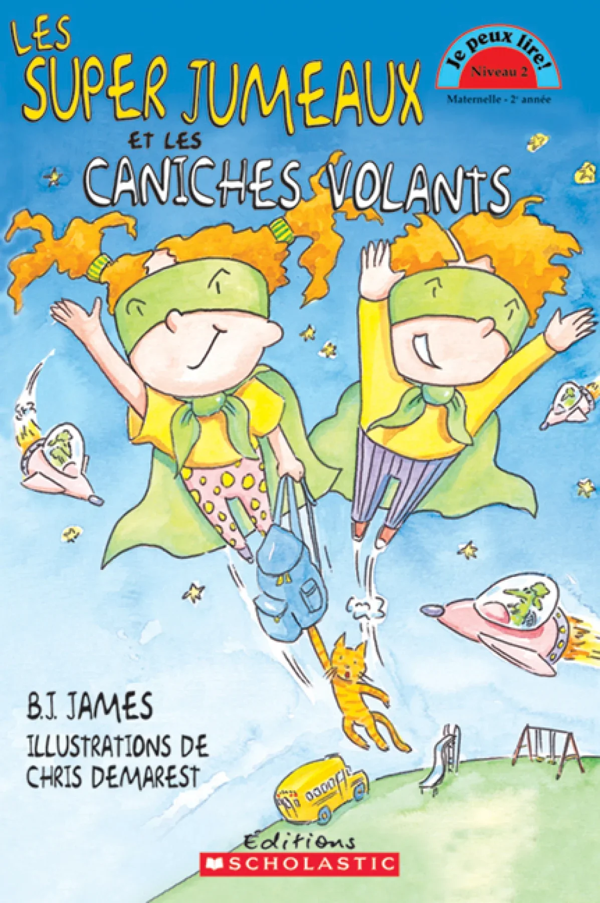 Les super jumeaux et les caniches volants