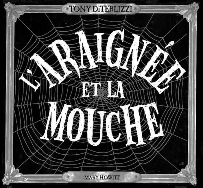 L'araignée et la mouche