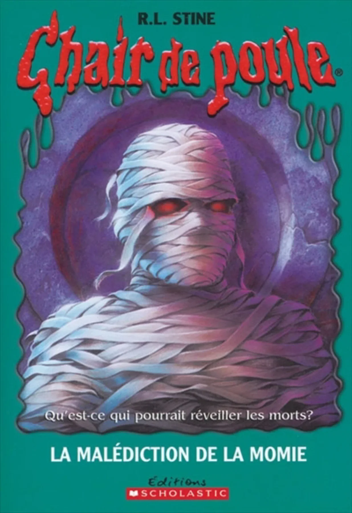 La malédiction de la momie