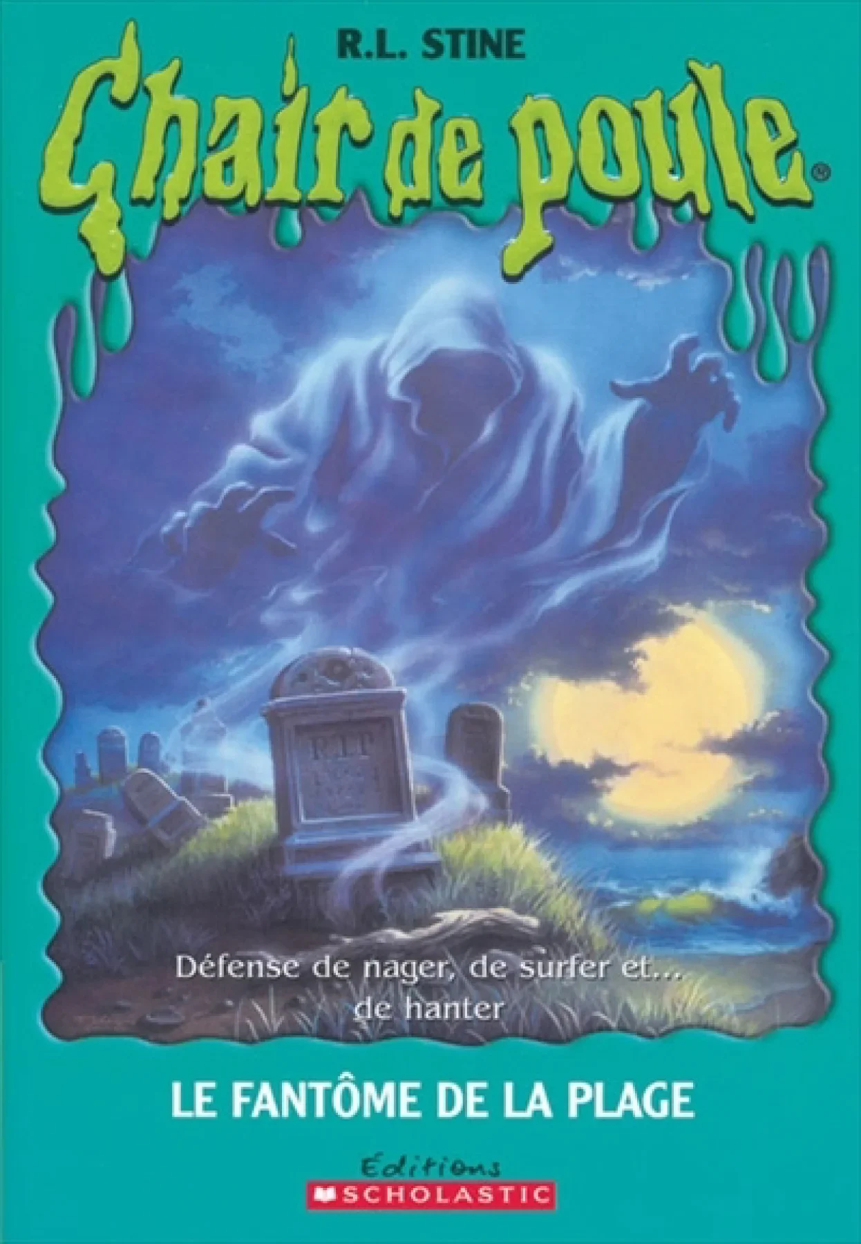 Le fantôme de la plage