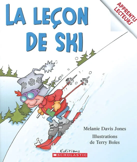 La leçon de ski