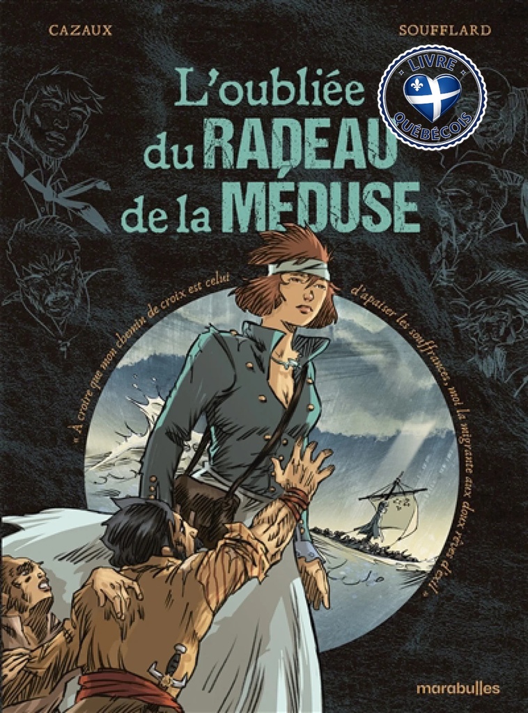 L'oubliée du radeau de la Méduse