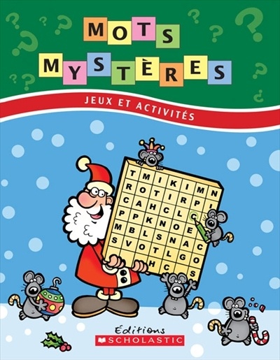 Mots mystères : jeux et activités.