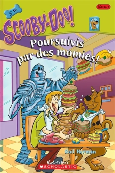 Poursuivis par des momies!