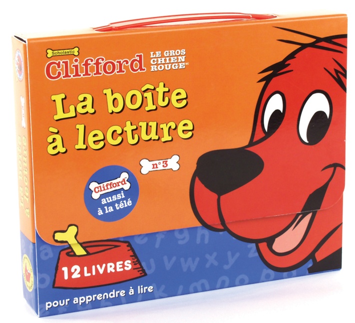 Clifford La boîte à lecture