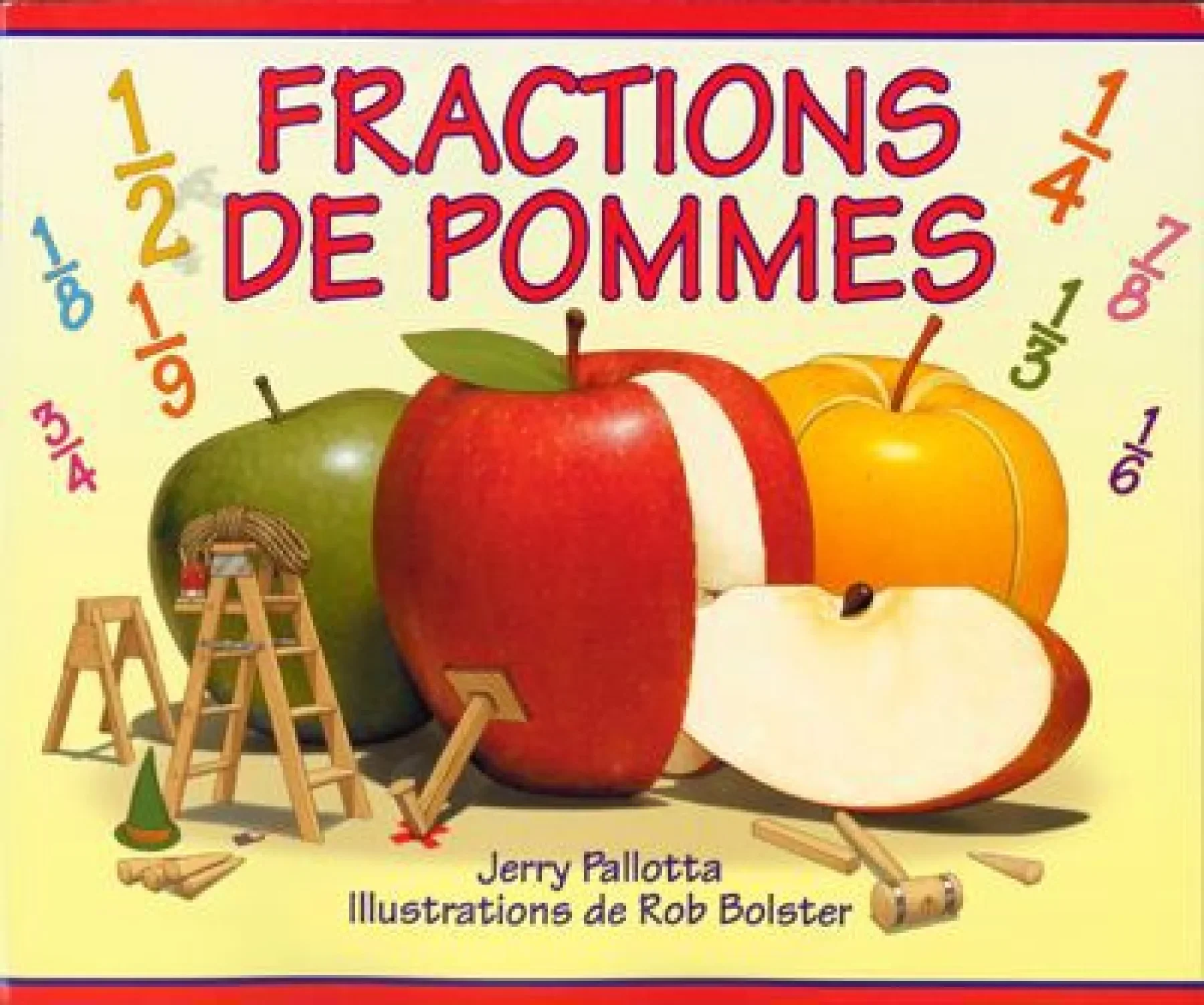 Fractions de pommes
