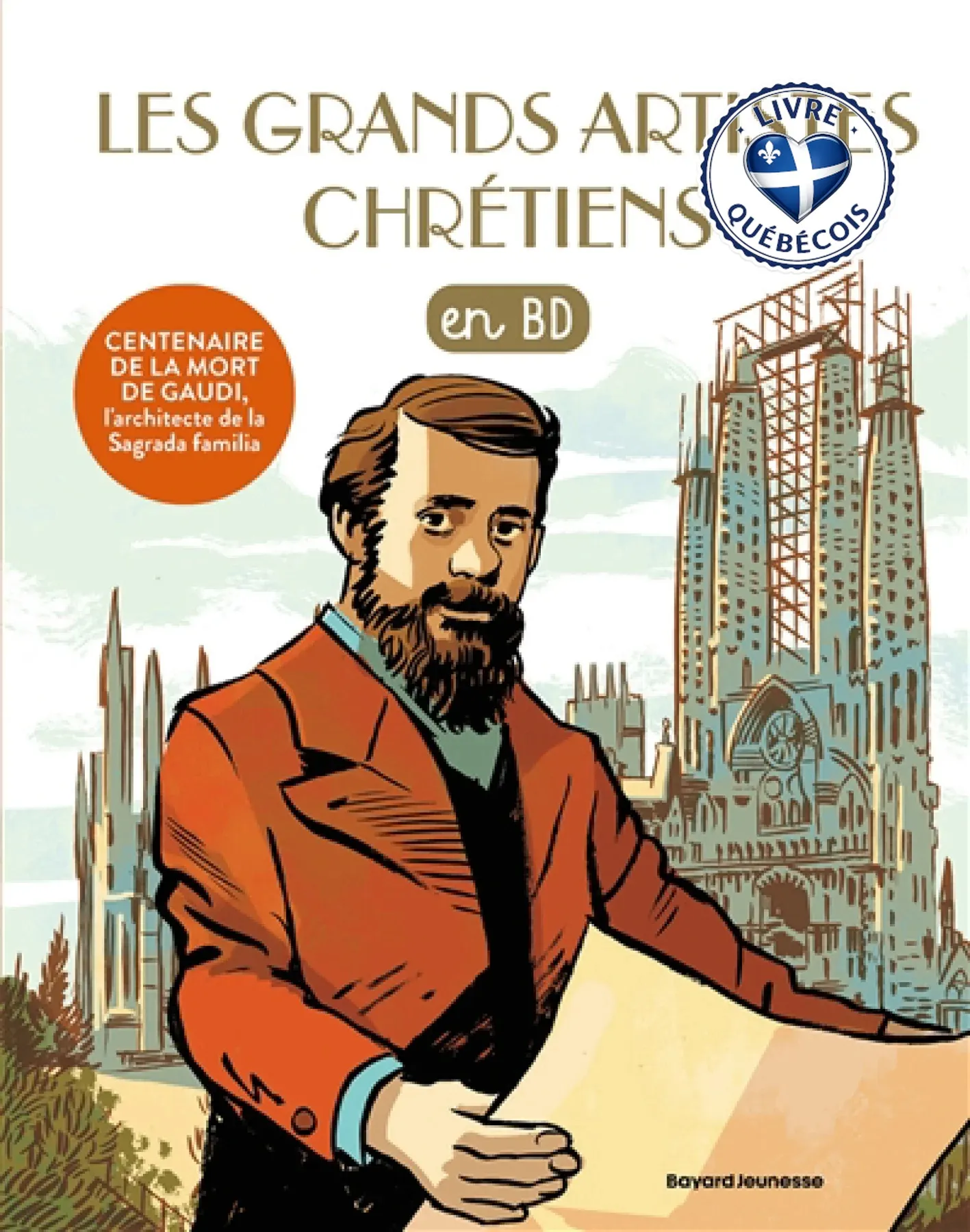Les grands artistes chrétiens : en BD
