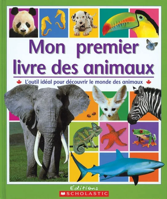 Mon premier livre des animaux