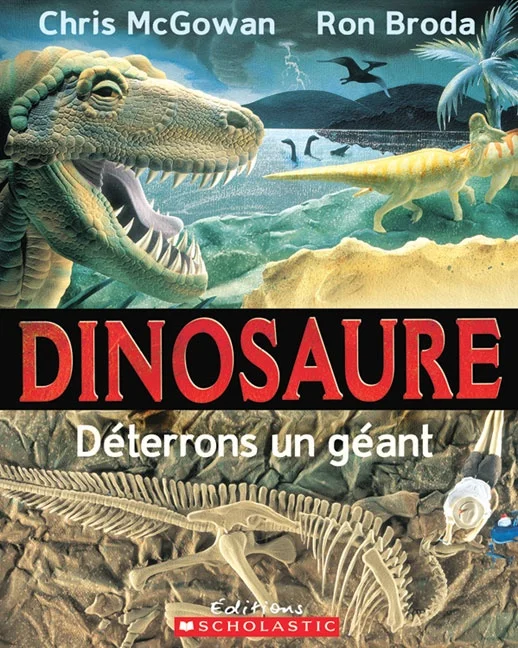 Dinosaure : déterrons un géant