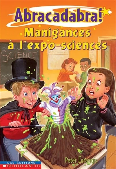 Mannigances à l'expo-sciences