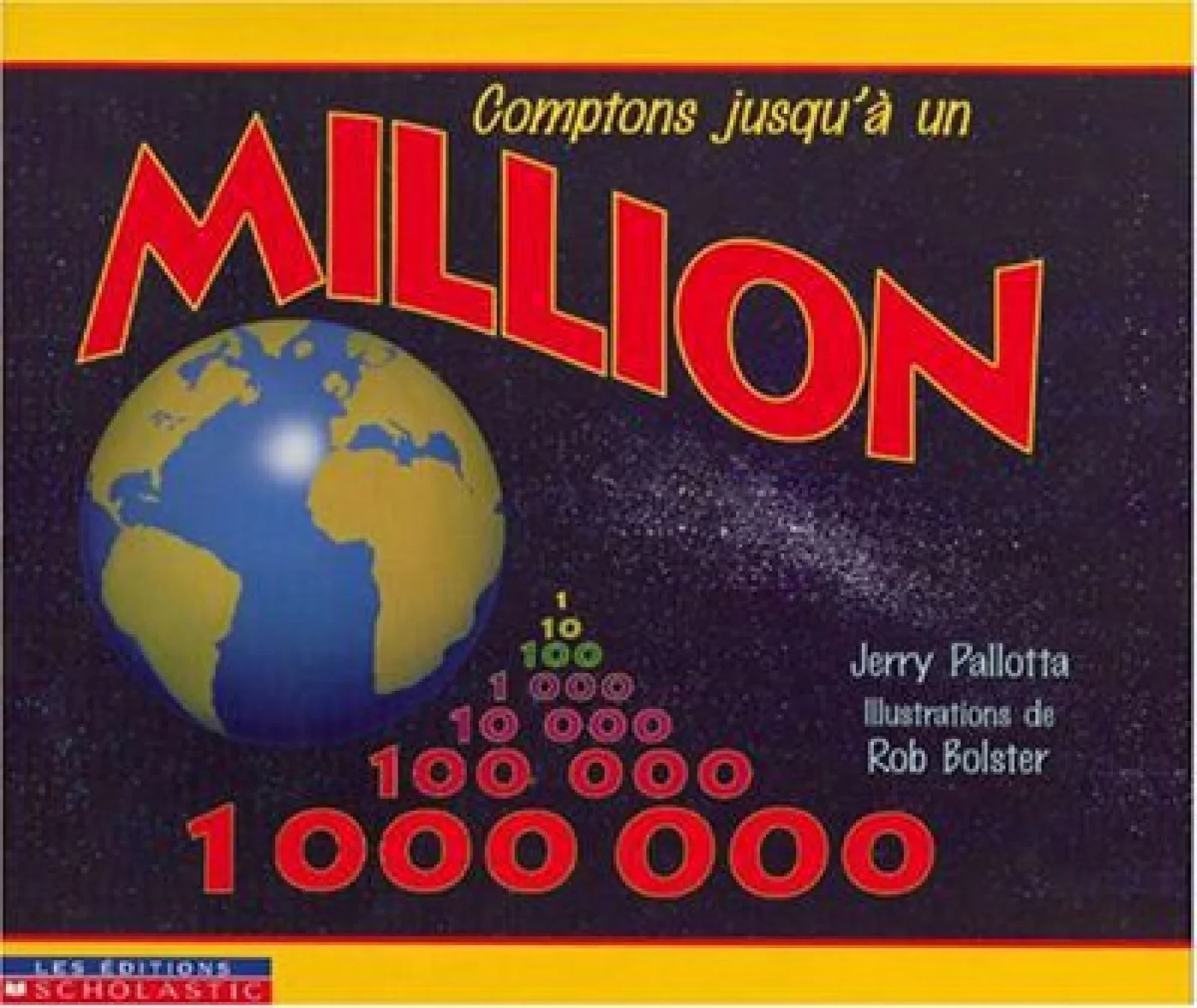 Comptons jusqu'à un million