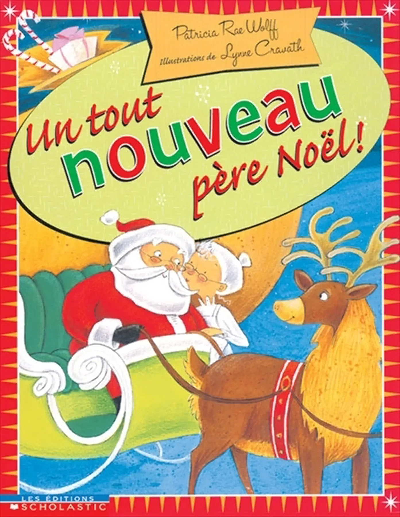 Un tout nouveau Père Noël