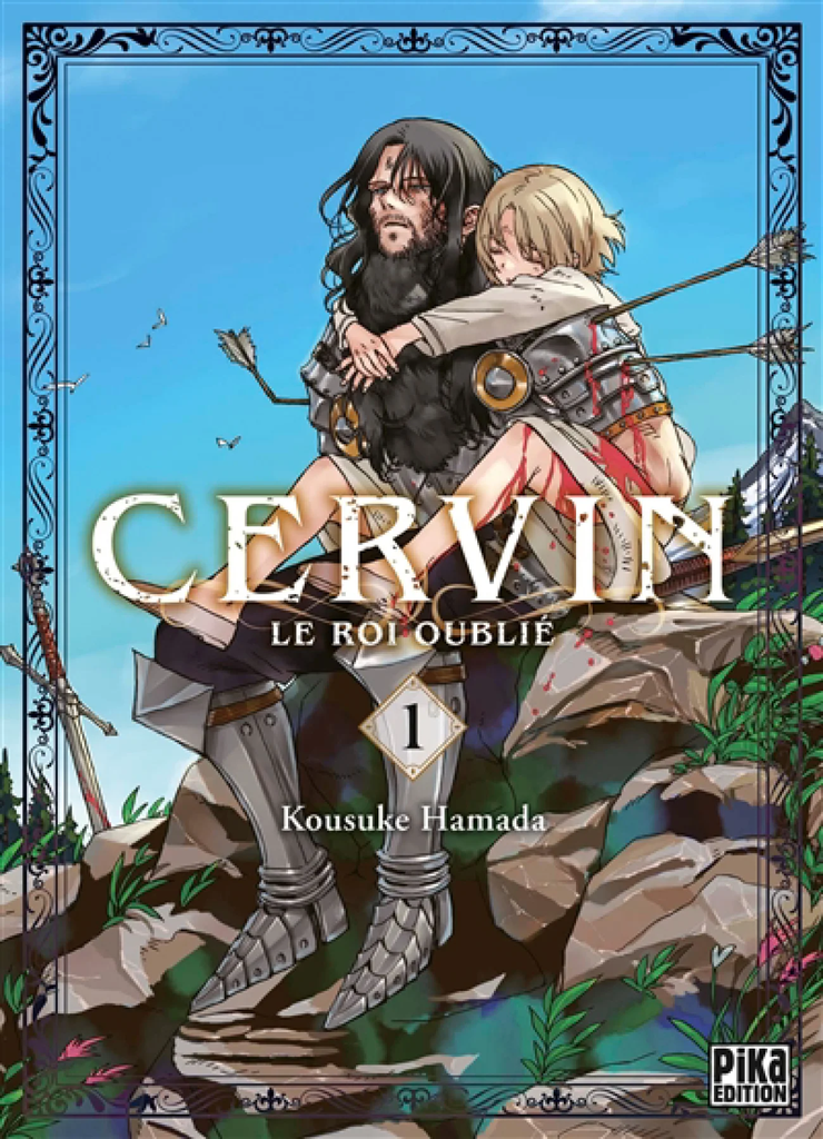 Cervin : le roi oublié, Vol. 1