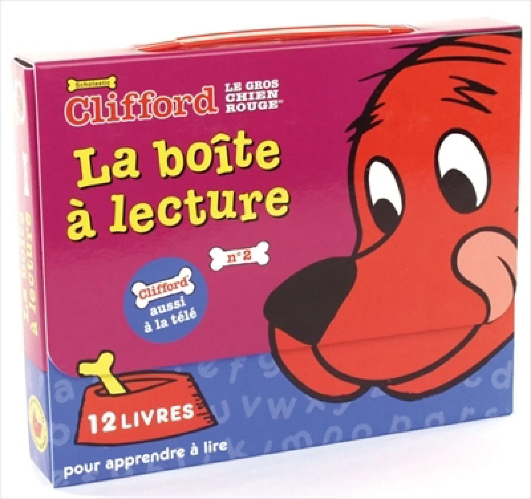 Clifford La boîte à lecture