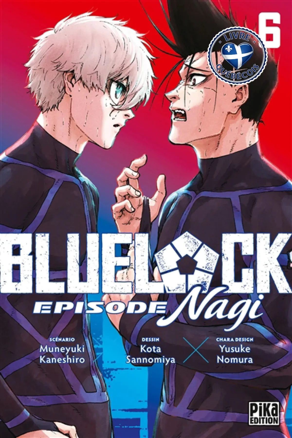 Blue lock : épisode Nagi, Vol. 6