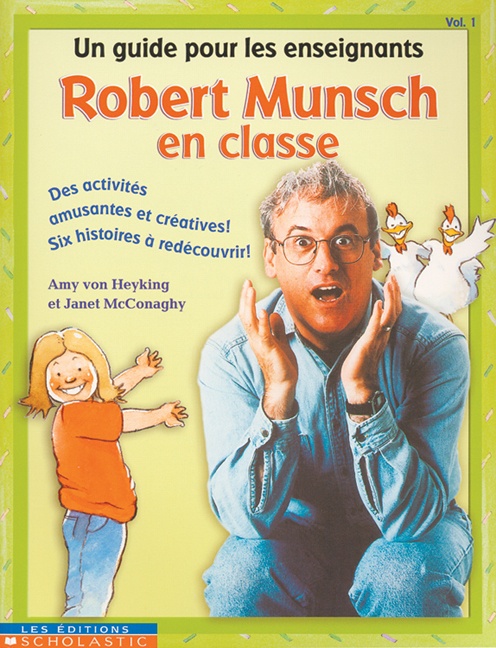 Robert Munsch en classe