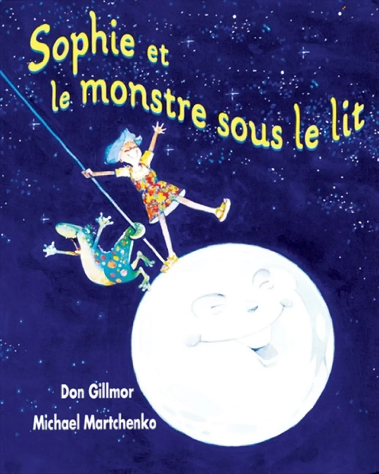 Sophie et le monstre sous le lit