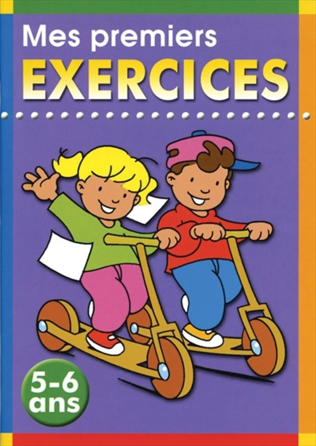 Mes premiers exercices, 5-6 ans