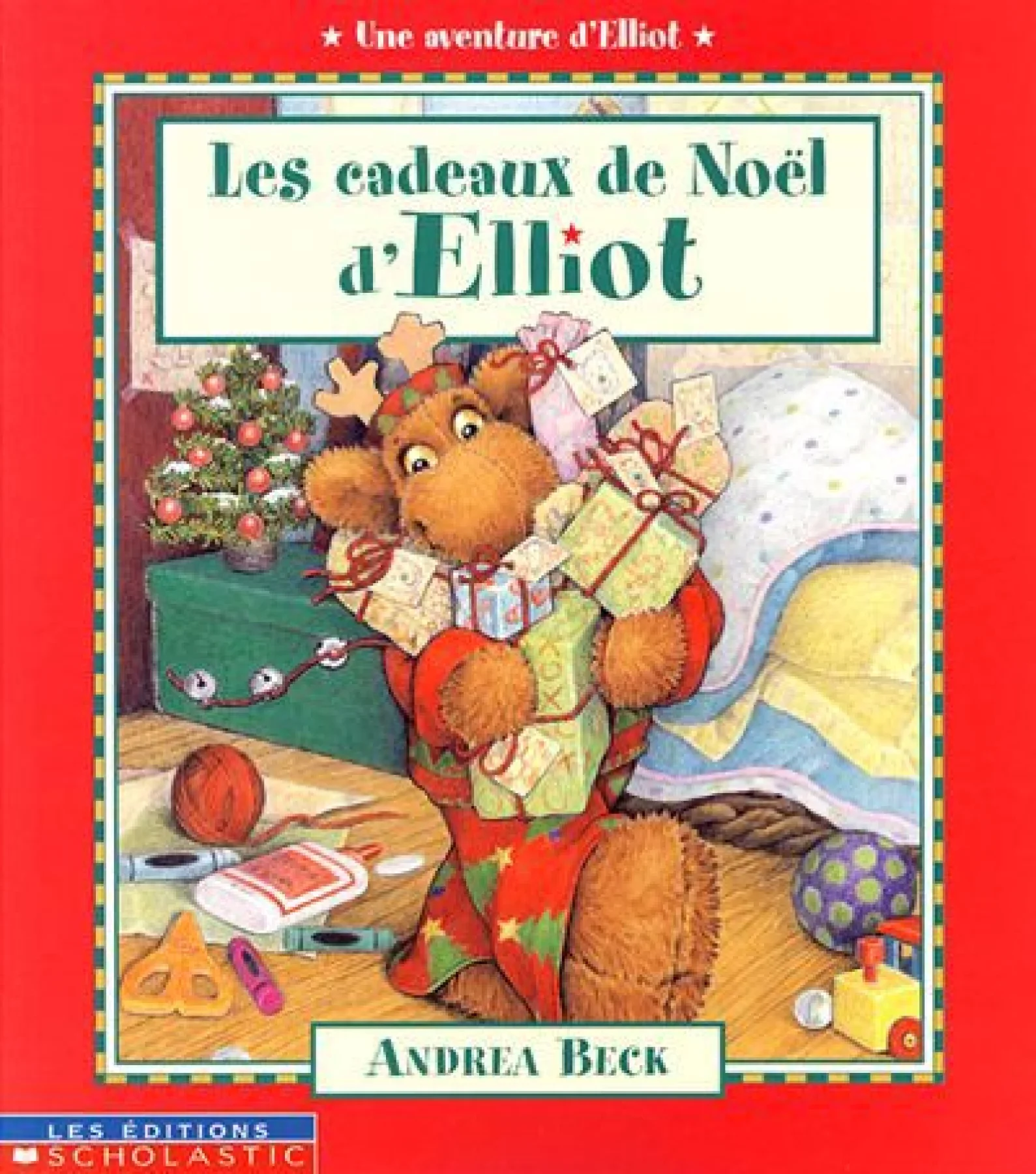 Les cadeaux de Noël d'Elliot