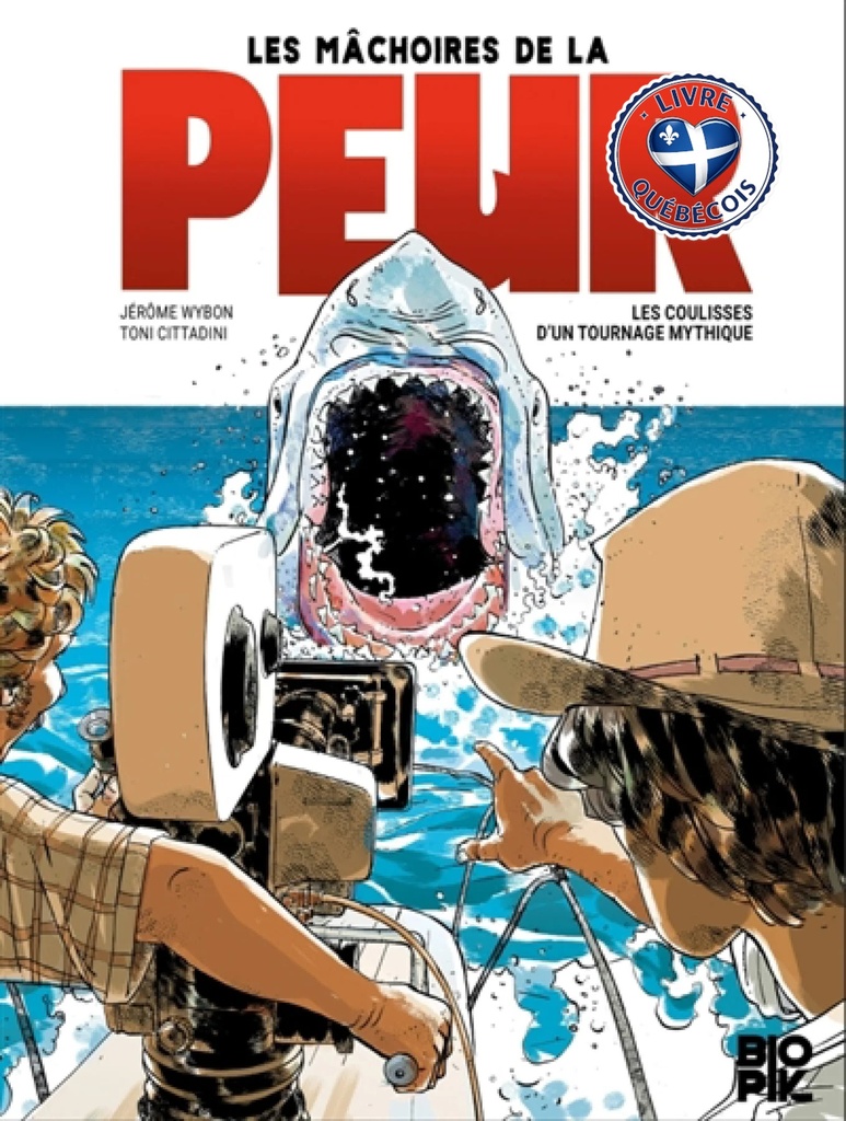 Les mâchoires de la peur : les coulisses d'un tournage mythique