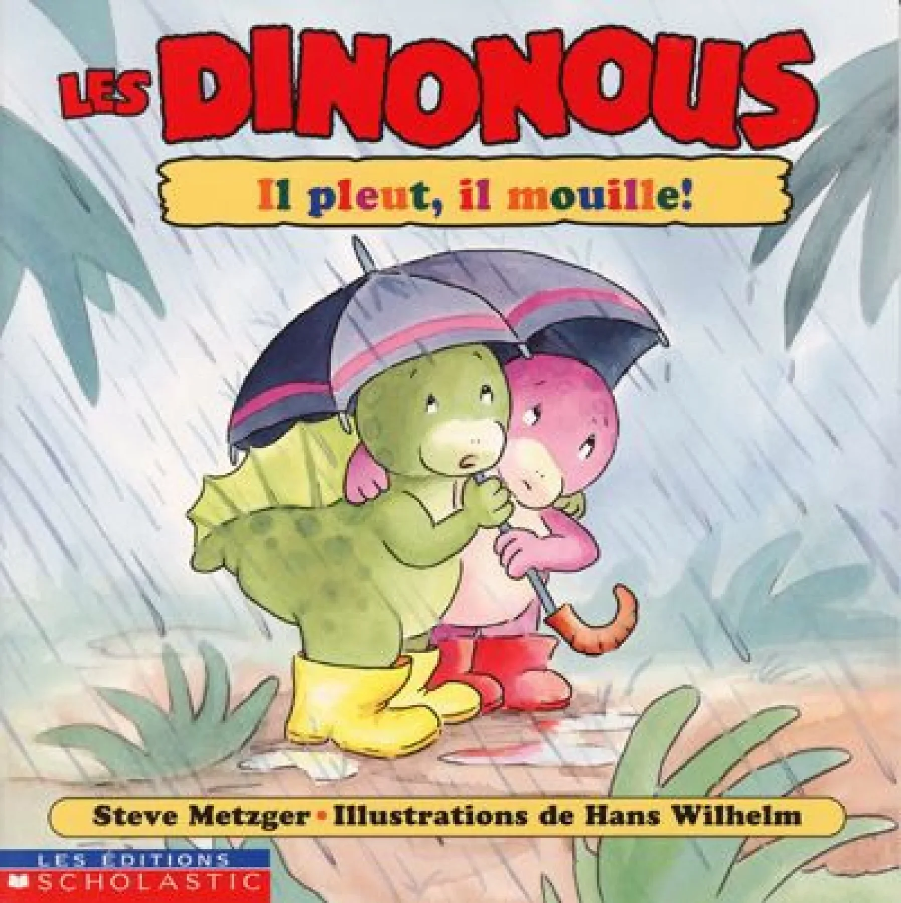 Il pleut, il mouille!