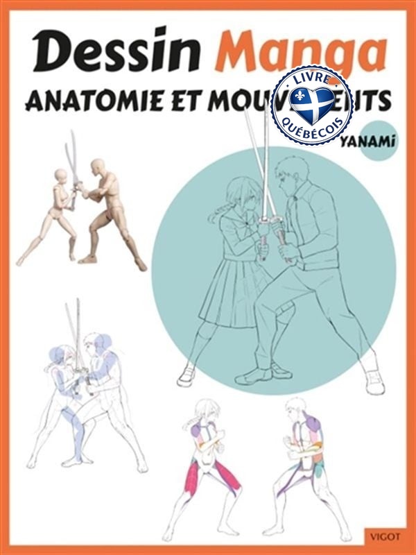 Dessin manga : anatomie et mouvements
