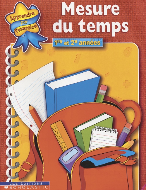 Mesure du temps, 1re et 2e années