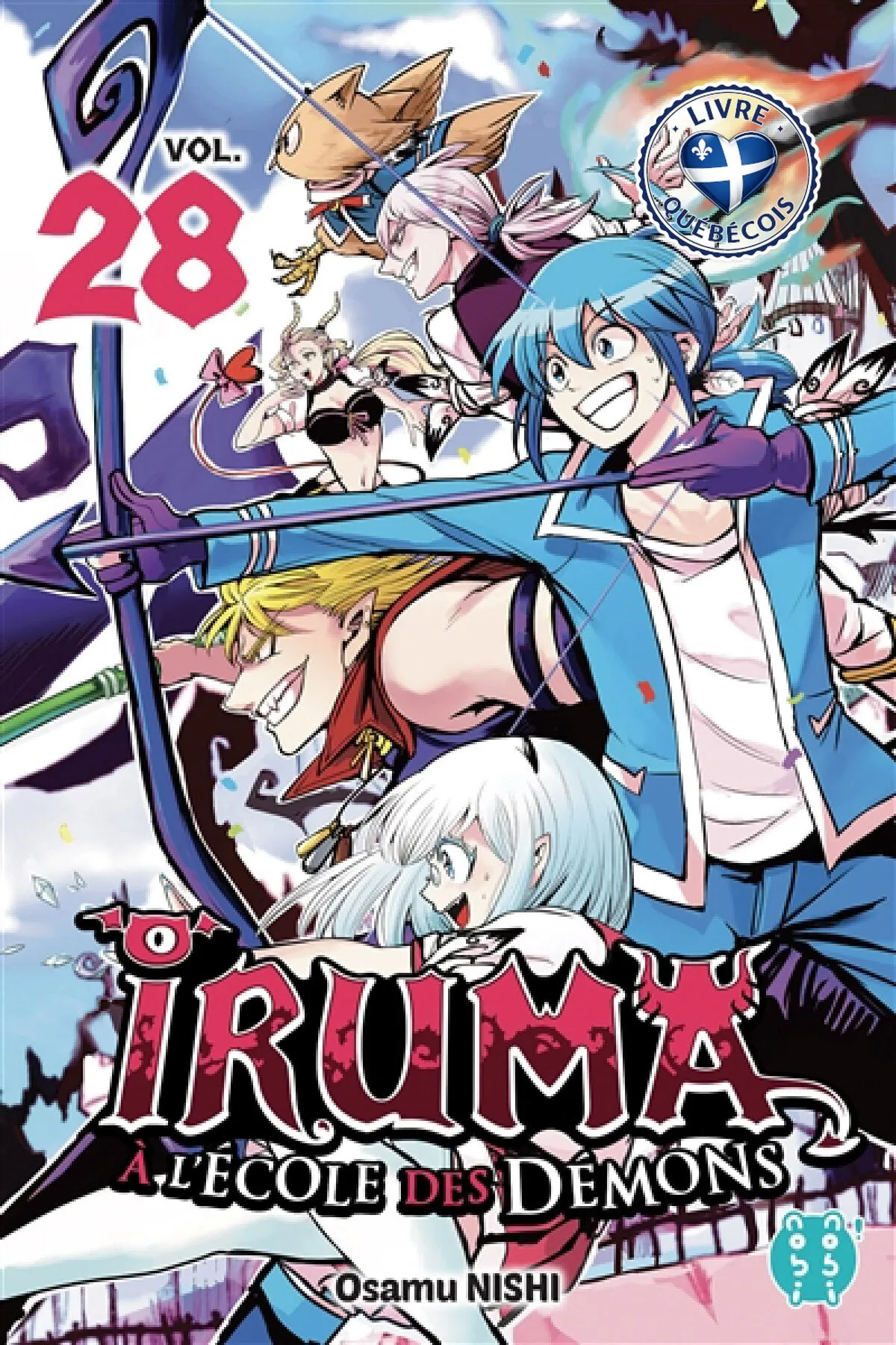 Iruma à l'école des démons, Vol. 28