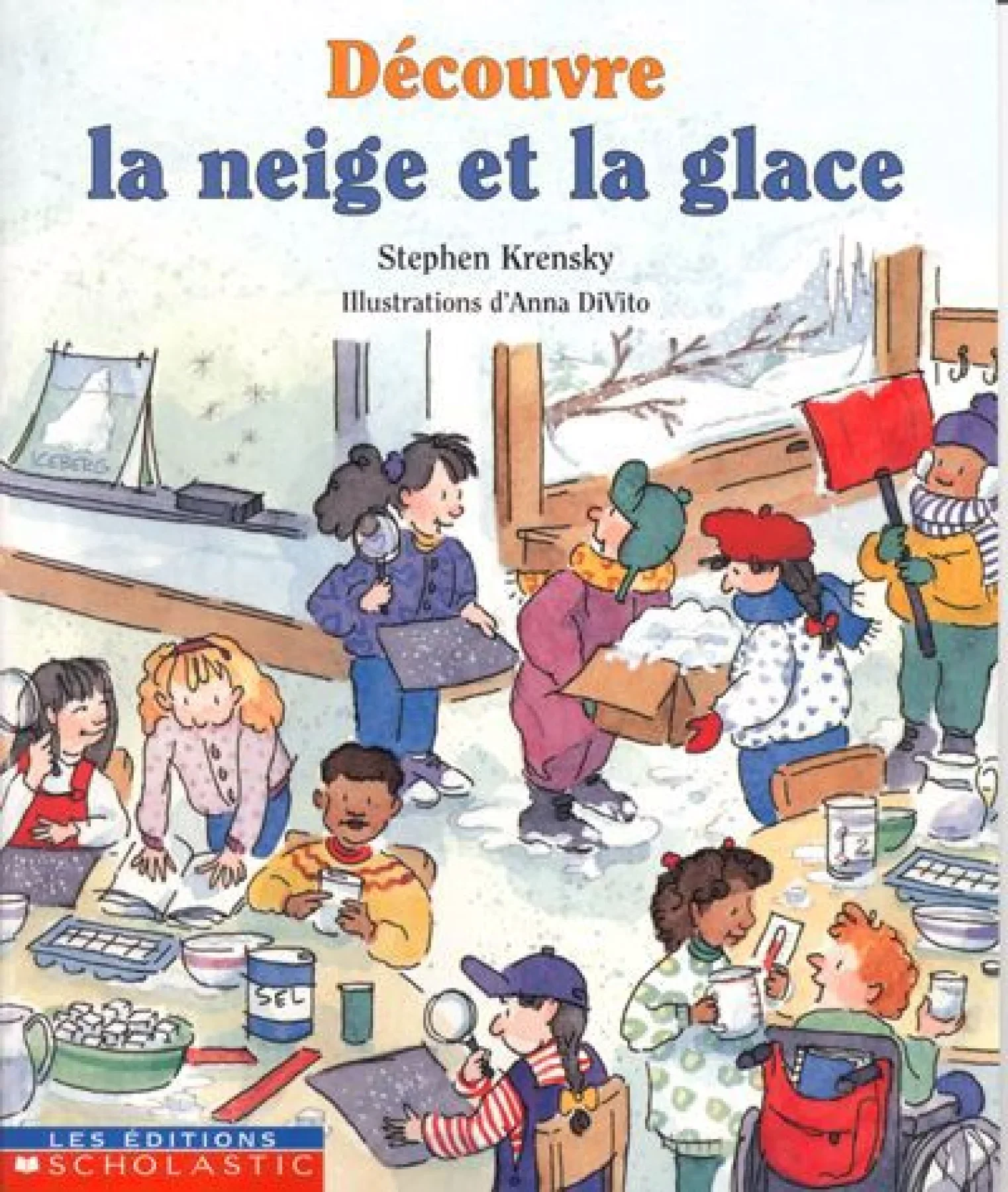 Découvre la neige et la glace
