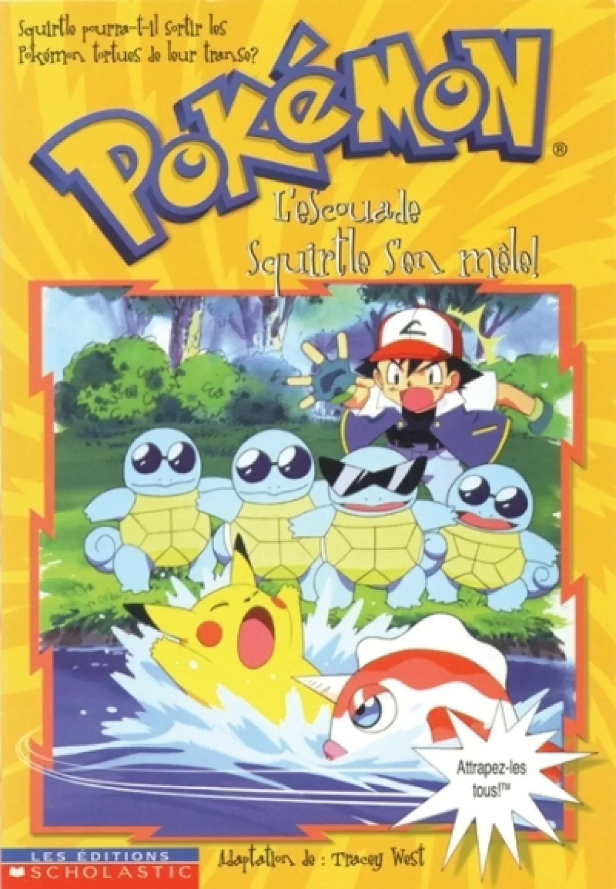 L'escouade Squirtle s'en mêle