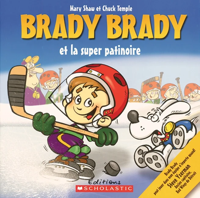 Brady Brady et la super patinoire