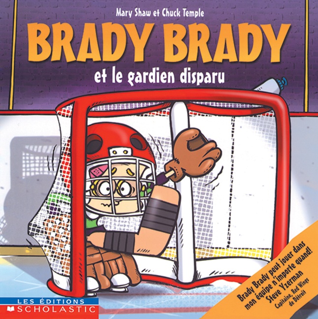 Brady Brady et le gardien disparu