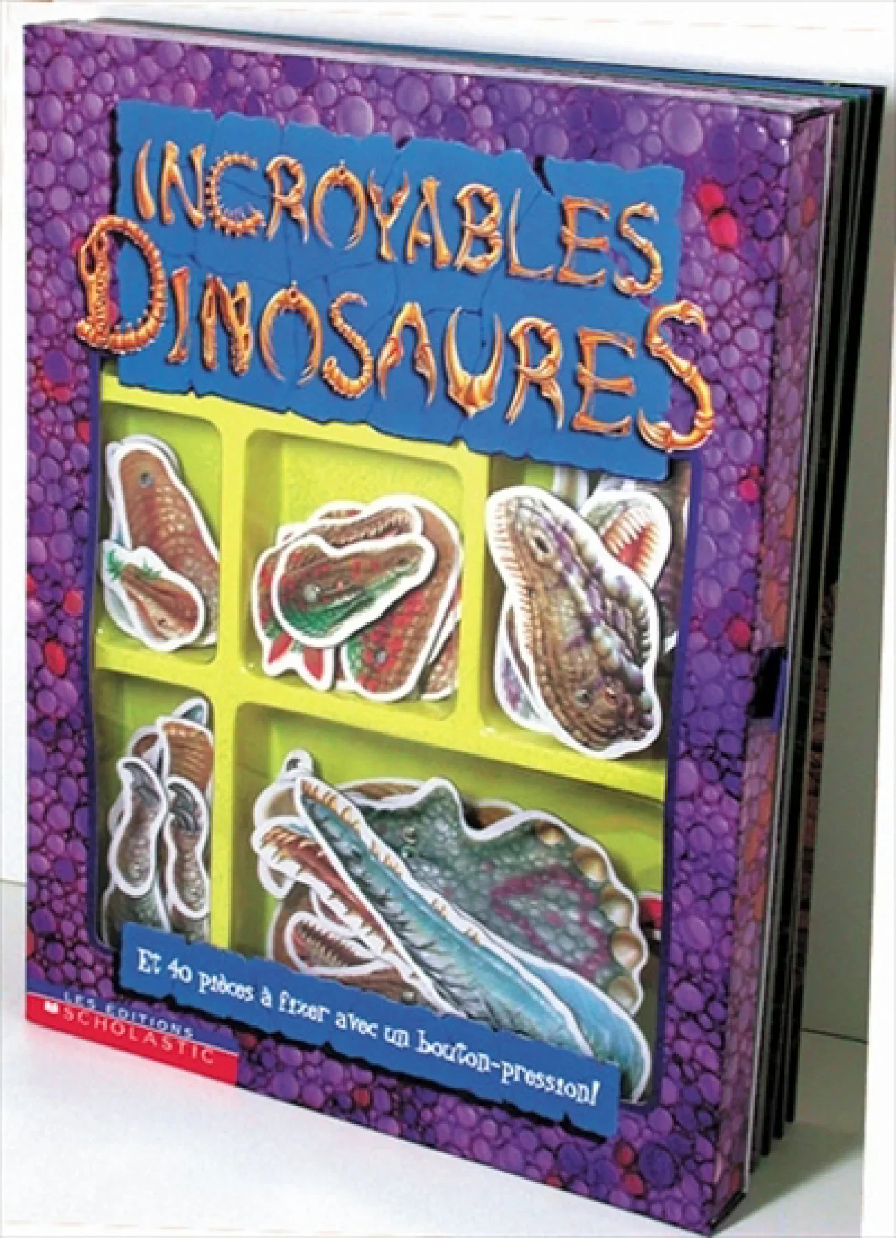 Incroyables dinosaures