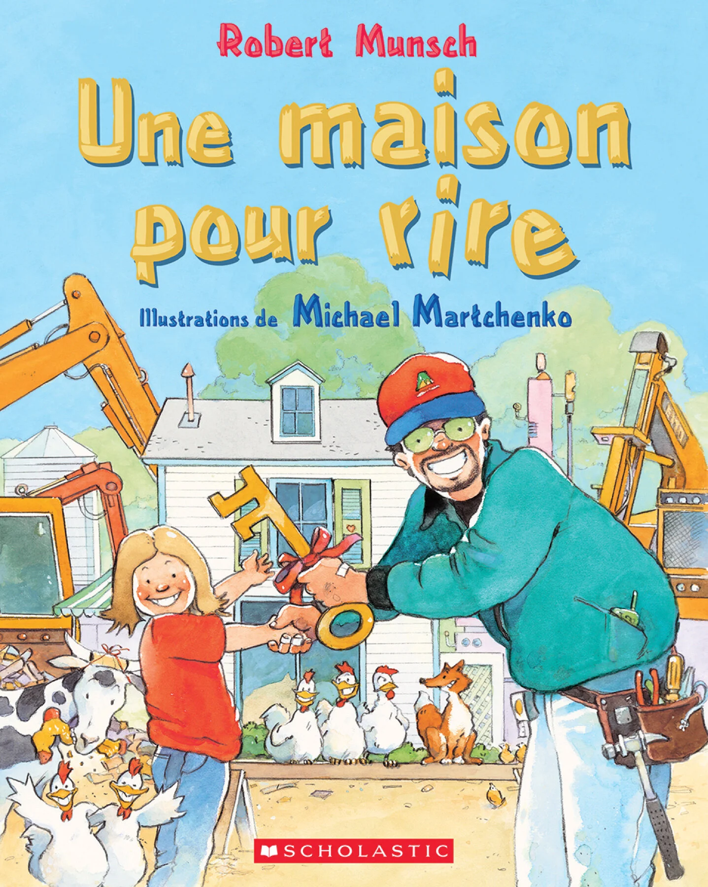 Une maison pour rire