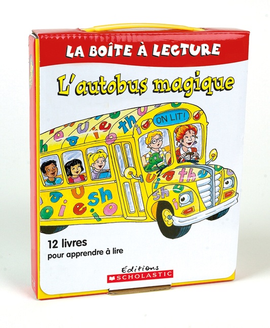 L'autobus magique La boîte à lecture : 12 livres pour apprendre à lire