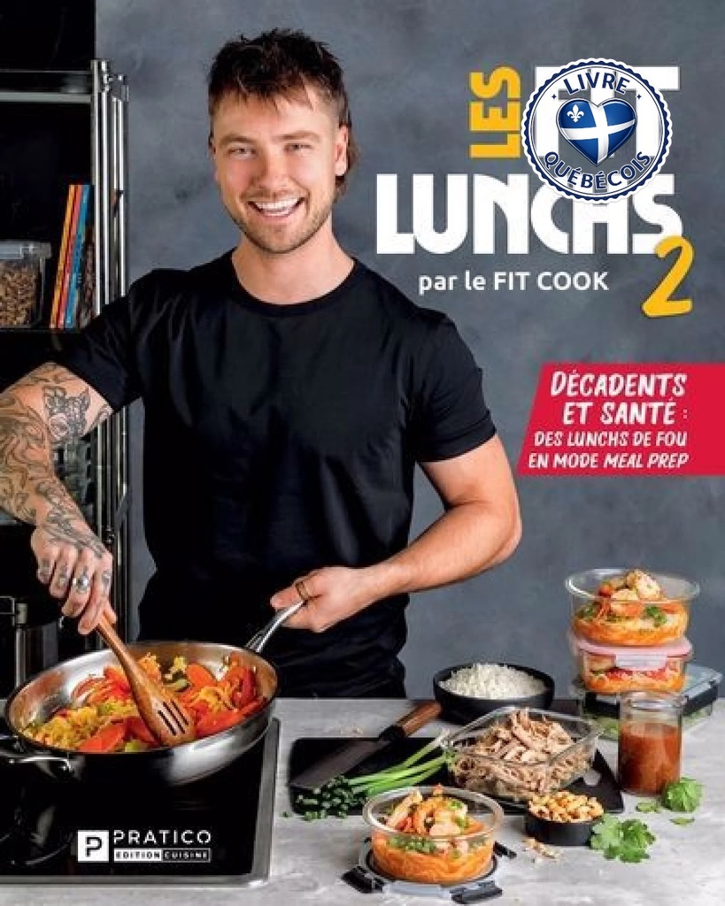 Décadents et santé : des lunchs de fou en mode meal prep