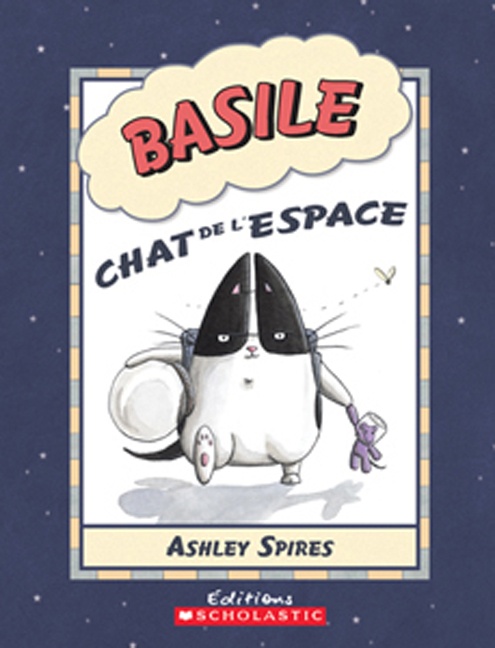 Basile, chat de l'espace