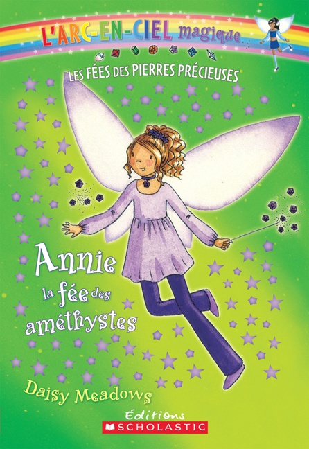 Annie, la fée des améthystes