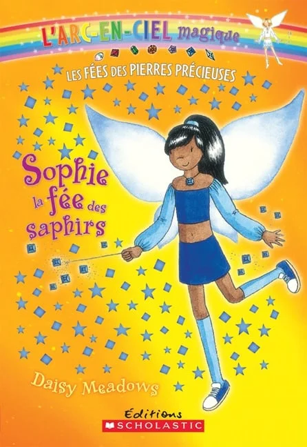 Sophie, la fée des saphirs