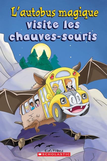 L'autobus magique visite les chauves-souris