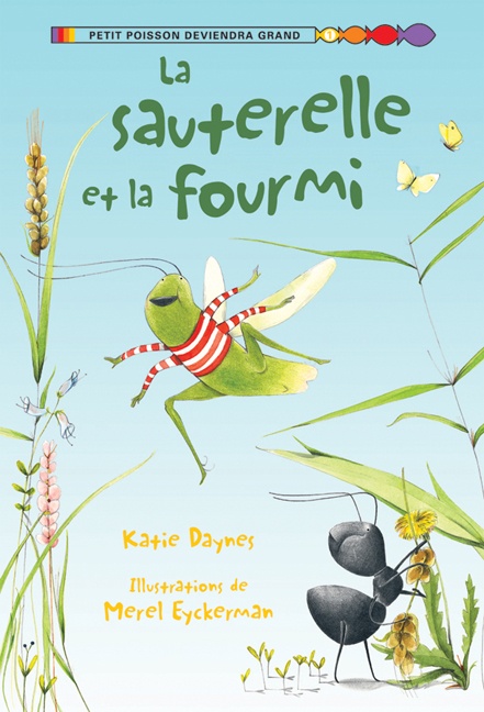 La sauterelle et la fourmi