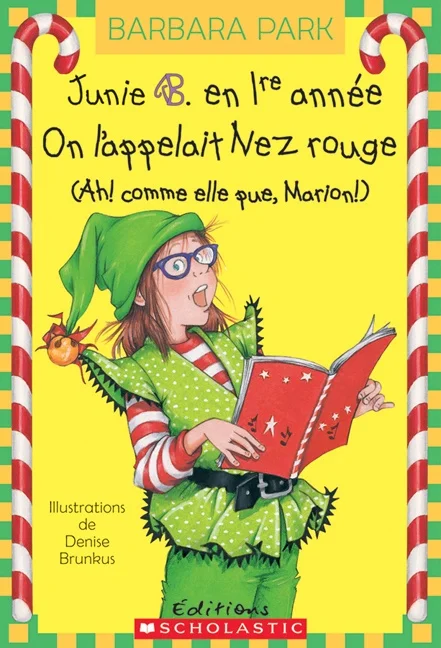 On l'appelait Nez rouge (Ah! Comme elle pue Marion!)