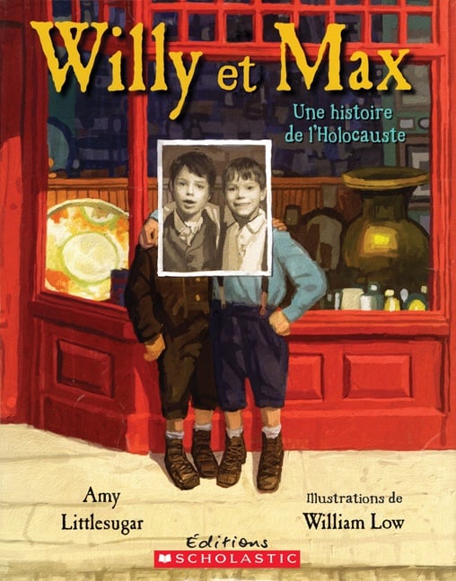 Willy et Max : une histoire de l'Holocauste