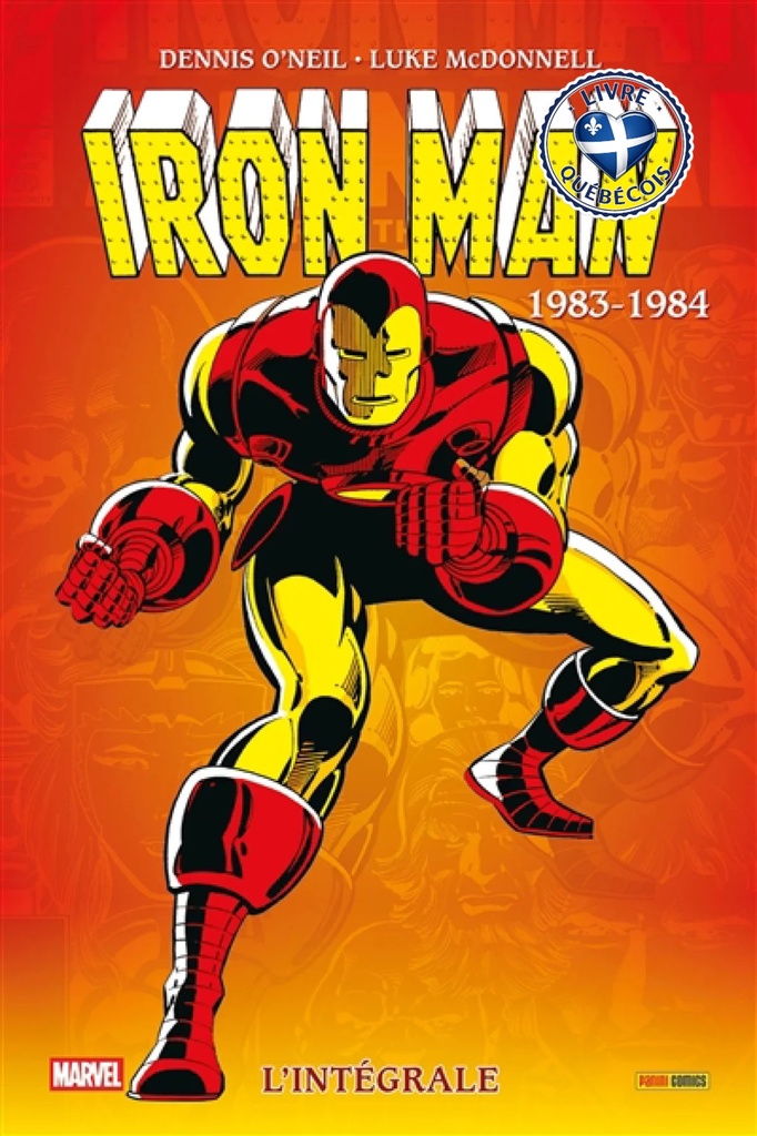 Iron Man : l'intégrale. 1983-1984