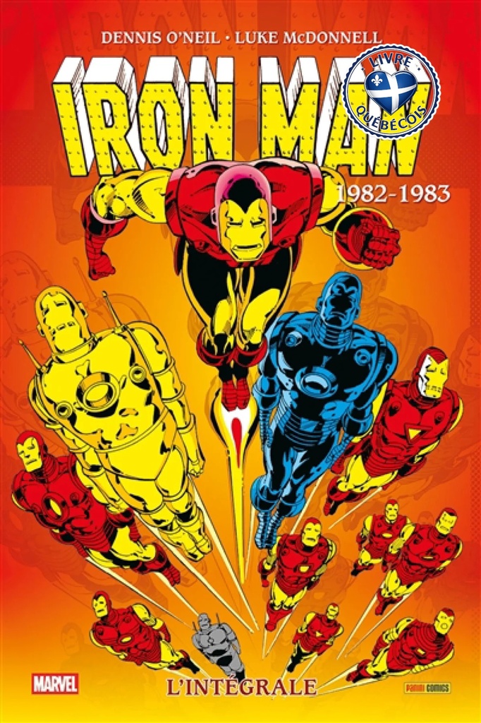 Iron Man : l'intégrale. 1982-1983