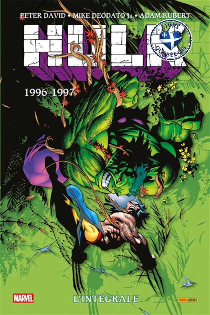 Hulk : l'intégrale. 1996-1997