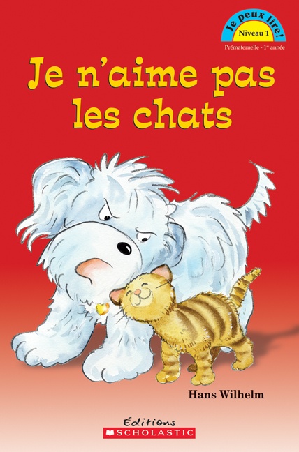 Je n'aime pas les chats!
