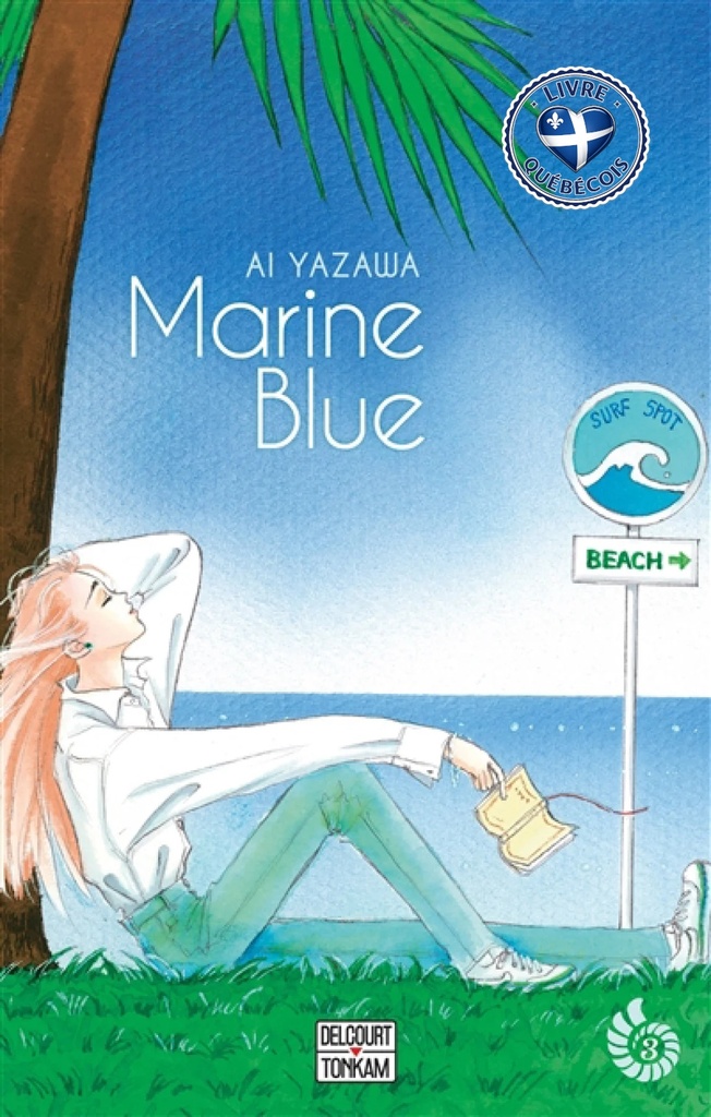 Marine blue, Vol. 3