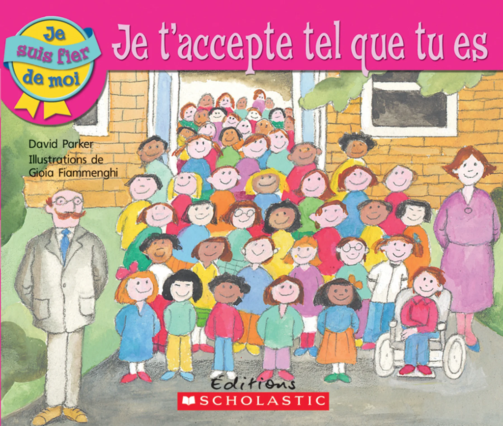 Je t'accepte tel que tu es