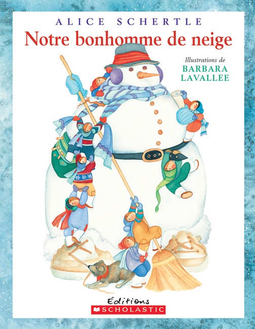 Notre bonhomme de neige